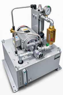 オイル循環式潤滑ユニット