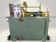 1000Lクラス 大型水冷式オイルタンクユニット